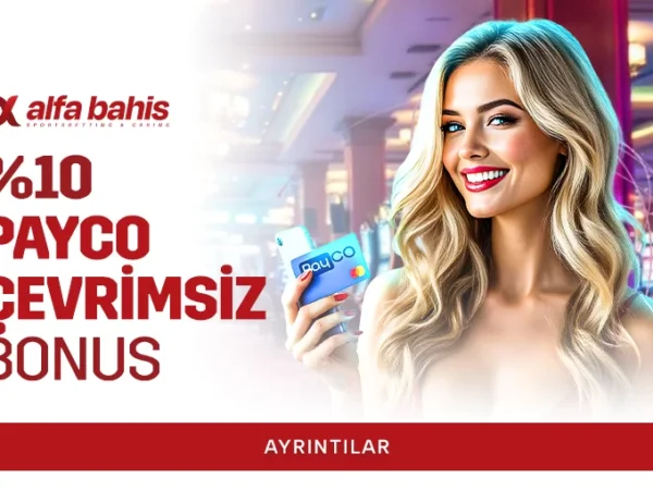 Alfabahis avantajları